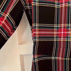 J. Crew Long Sleeve Plaid Dress - Size US 8